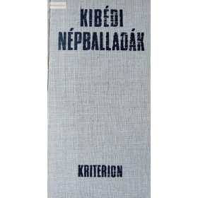   Ráduly János – Dávid Gyula (szerk.): Kibédi népballadák