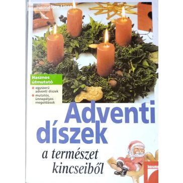 Hannelore Linse: Adventi díszek a természet kincseiből