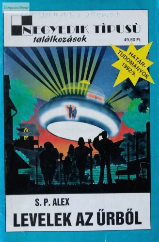 S. P. Alex: Levelek az űrből