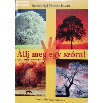 Szenthelyi-Molnár István: Állj meg egy szóra!