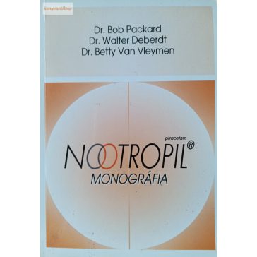   Dr. B. Packard- Dr. W. Deberdt- Dr. B. Van Vleymen:Nootropil (piracetam) monográfia