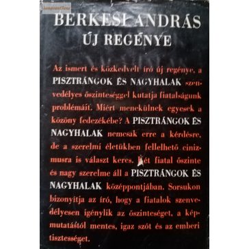 Berkesi András: Pisztrángok és nagyhalak