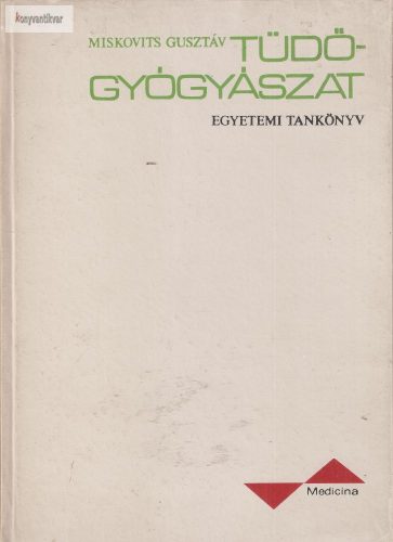 Miskovits Gusztáv: Tüdőgyógyászat -egyetemi tankönyv