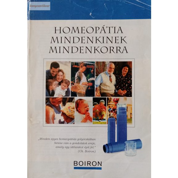 Zarándi Ildikó Homeopátia ​mindenkinek mindenkorra