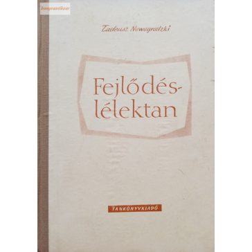 Tadeusz Nowogrodzki: Fejlődéslélektan