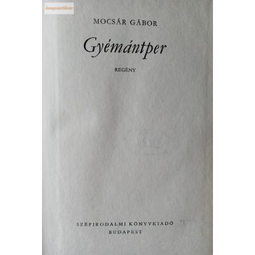 Mocsár Gábor: Gyémántper