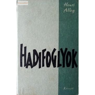 Henri Alleg: Hadifoglyok