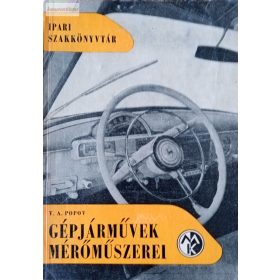 V. A. Popov Gépjárművek mérőműszerei