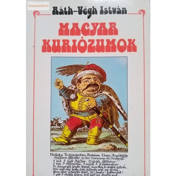 Ráth - Végh István: Magyar kuriózumok