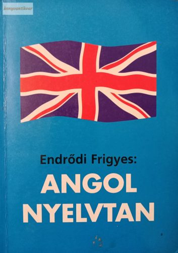 Endrődi Frigyes: Angol nyelvtan