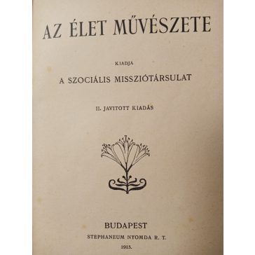 F. W. Foerster: Az élet művészete