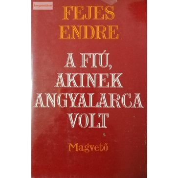 Fejes Endre  A fiú, akinek angyalarca volt