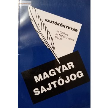 Székely László: Magyar sajtójog