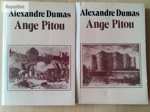 Alexandre Dumas: Ange Pitou 
