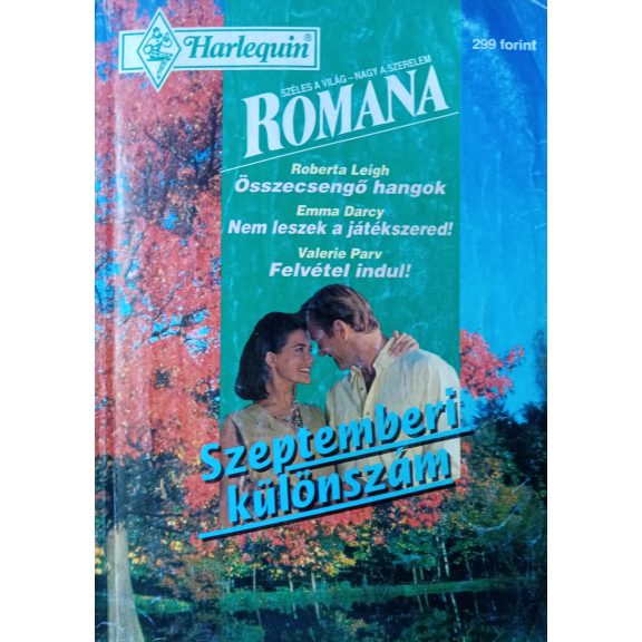 Romana szeptemberi különszám 1995/6 Romana szeptemberi különszám 1995/6