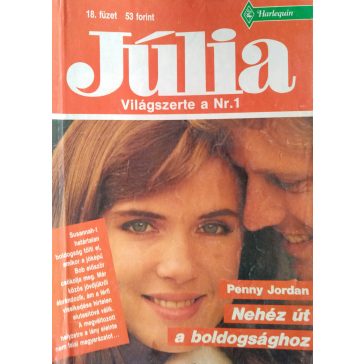 Penny Jordan: Nehéz út a boldogsághoz