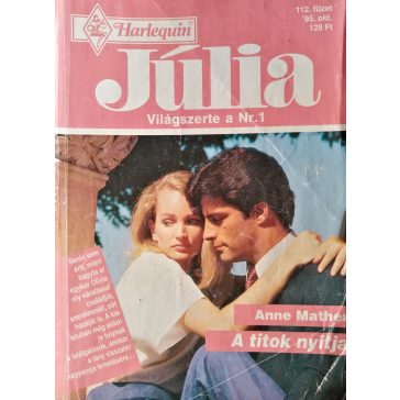 Anne Mather: A titok nyitja