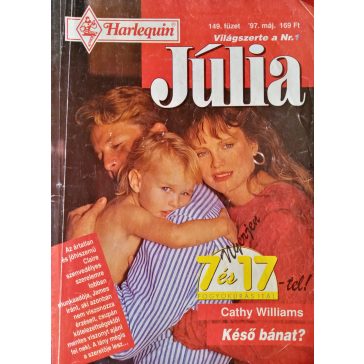 Cathy Williams: Késő bánat?