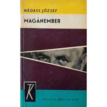 Nádass József: Magánember