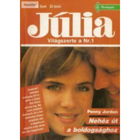 Penny Jordan Nehéz út a boldogsághoz