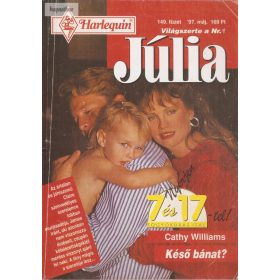 Cathy Williams: Késő bánat?