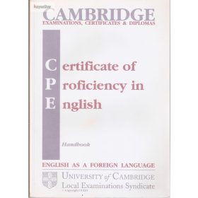 Cambridge CPE handbook
