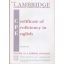 Cambridge CPE handbook