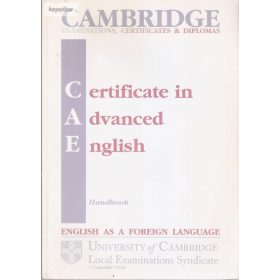 Cambridge CAE handbook