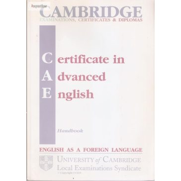 Cambridge CAE handbook