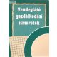 Burkáné Szolnoki Ágnes: Vendéglátó gazdálkodási ismeretek