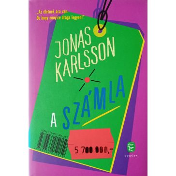 Jonas Karlsson: A számla