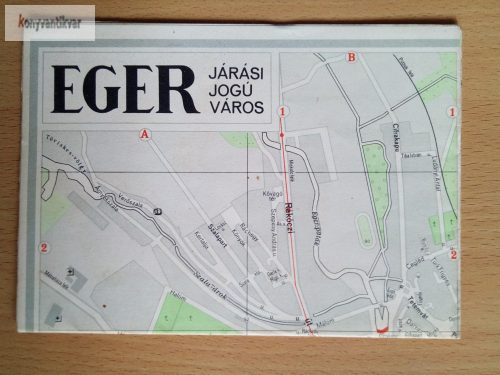 Eger térkép