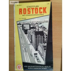 Rostock térkép