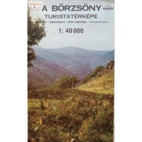 A Börzsöny turistatérképe
