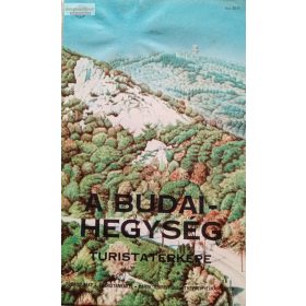 A Budai-hegység turistatérképe