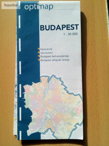 Budapest térkép optimap