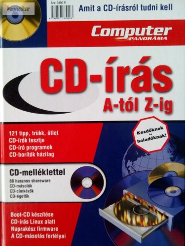 Horváth Annamária (szerk.): CD-írás A-tól Z-ig + CD-ROM