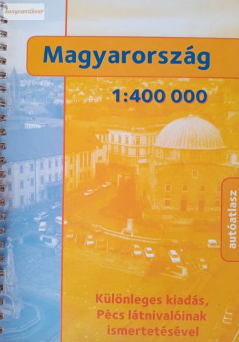 Magyarország autóatlasz 1:400 000