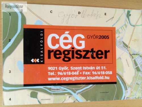 Győr cégregiszter 2005