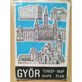 Győr térkép