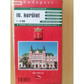 Budapest IV. kerület térkép