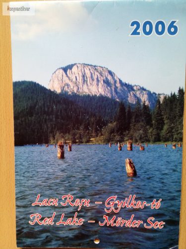 Gyilkos tó naptár 2006