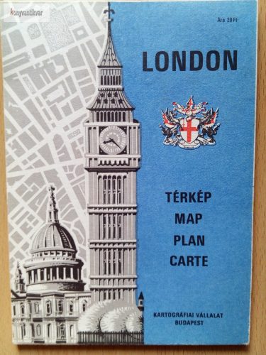 London térkép