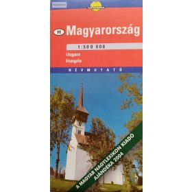 Magyarország térkép