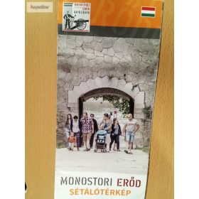 Monostori erőd sétálótérkép