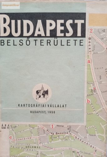 Budapest belső területe