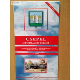 Csepel információs térkép