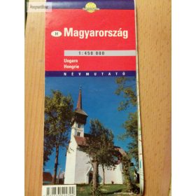Magyarország térkép
