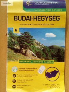 Budai hegység térkép