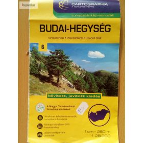 Budai hegység térkép